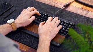 ASMR - No Talking Extremely Smooth Keyboard Typing w Lubed Cream Switches