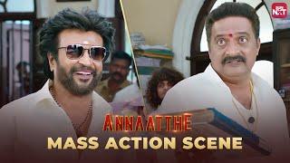 Annaatthe thrashes Nattadurais men  ANNAATTHE Streaming now on SUN NXT  #RajinikanthSun Pictures