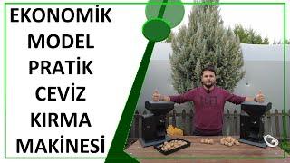 CEVİZ KIRMA MAKİNESİ NASIL ÇALIŞIR ?