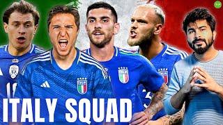 Italy Squad For Euros 2024  Dark Horse For The Tournament?