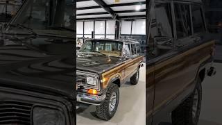 Jeep Wagoneer 1983 Dont overlook the details its where you find the level of quality