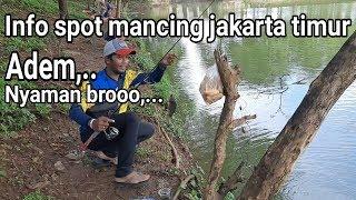 Info spot mancing jakarta timur  info spot mancing Halim  info spot mancing waduk kukila