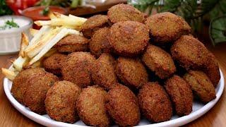 Most successful light and crunchy FALAFEL recipe  with the tahini sauce