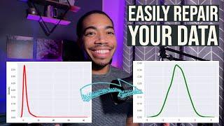 Correcting Skewed Data with Scipy and Numpy