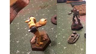 Battletech Tactics Jenner VS. Valkyrie