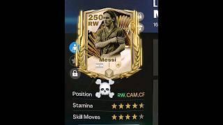  NO ONE Can Stop MESSI with THIS SCARY Card  His ULTIMATE Rating in FCMobile#fcmobile #fifa22