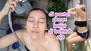 Mandi Di Bathtub Legend Di Pantai Ganas