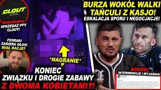 WIEWIÓROWI ODBIŁO OD PIENIĘDZY? TAŃCULA KASJO BOXDEL JÓŹWIAK CLOUT LEXY FERRARI PRIME MMA