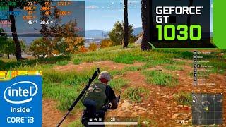 PUBG - Season 13  GT 1030 2GB + i3-10100F  1080p - 900p - 720p