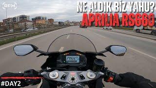 NE ALDIK BİZ YAHU  APRILIA RS660  2.GÜN RPM