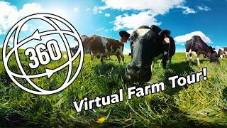 Virtual 360° Farm Tour  Organic Valley 360°