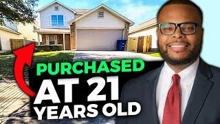 How I Purchased My First Real Estate Property At 21 Years Old....