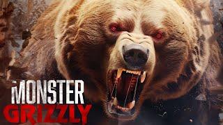 MONSTER GRIZZLY Full Movie  Monster Movies & Creature Features  The Midnight Screening