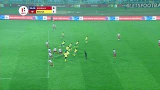 Kerala Blasters FCs Offside Trap Against ATK FC  Hero ISL 2019-20