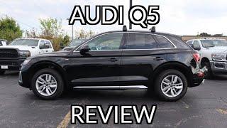 2022 Audi Q5 interior quality check Unintentional ASMR