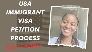 MY US IMMIGRANT VISA APPLICATiONMY EXPERIENCE #usvisa greencard Cr1Ir1#travelvlog