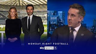 Gary Neville gives his take on Newcastles new owners & the controversy behind their takeover