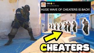 COMEBACK OF NEW CHEATERS IN CS2 - CS2 BEST MOMENTS