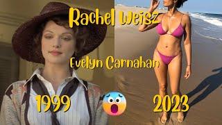 The Mummy Cast Then & Now in 1999 vs 2023  Rachel Weisz now  How they Changes?