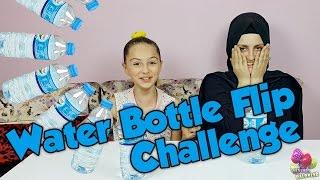 Su Şişesi Çevirme Challenge - Water Bottle Flip Challenge  Meydan Okuma