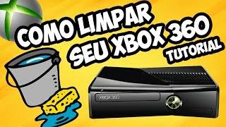 COMO ABRIR SEU XBOX 360 PARA LIMPEZA MÉTODO FÁCIL TUTORIAL 