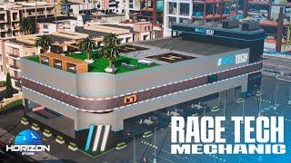 MLO Race Tech Mechanic - GTA 5 FiveM AVAILABLE NOW