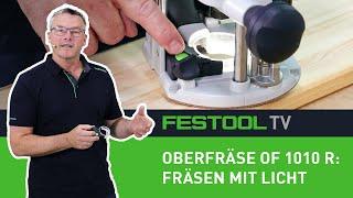 Fräsen mit Licht Festool TV Folge 287