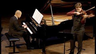 Andrey Baranov and François-Xavier Poizat play Ravel Sonata in G