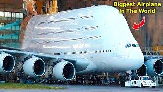 10 Largest Planes Ever Built  Top 10 Biggets Airplanes In The World 2023