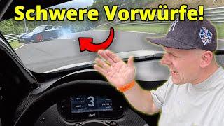 Schwere VORWÜRFE Ich bin SCHULD am Crash auf dem Nürburgring?