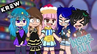 Delusional? 🟡🟣🟢 Krew as Inside Out emotions  Gacha Meme  Gacha Trend  ItsFunneh