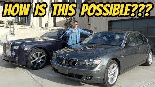 Heres Why This $4500 BMW 7-Series Is More Luxurious Than A Rolls-Royce Phantom