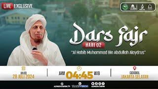 LIVE  DARS FAJAR #2 BERSAMA AL HABIB MUHAMMAD BIN ABDULLAH ALAYDRUS  2024