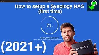 How to Setup a Synology NAS for the first time in DSM 7 Complete Guide for 2021+