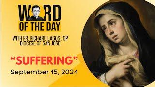 SUFFERING  Word of the Day  September 15 2024