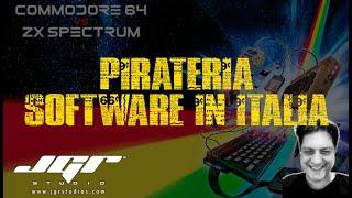 la Pirateria Industriale e culturale Italiana - Commodore 64 vs ZX Spectrum