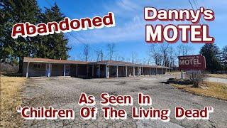 Abandoned Dannys Motel - As Seen In The Movie Children Of The Living Dead