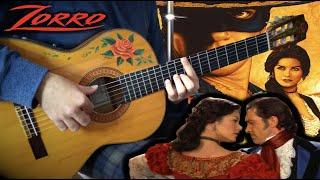 『Spanish Tango』The Mask of Zorro meet flamenco gipsy guitarist【movie ost guitar cover fingerstyle】
