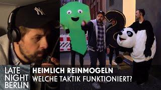 Heimlich Reinmogeln Welche Taktik funktioniert?  Late Night Berlin  ProSieben