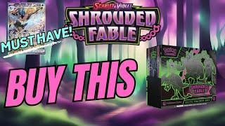 BRAND NEW Pokémon Set ANNOUNCED BUY the Pokémon Center EXCLUSIVE Shrouded Fable ETB RIGHT NOW