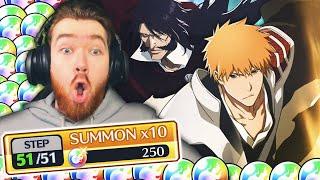 FIRST EVER 50 STEP SUMMONS COMPLETED NEW YEAR SPECIAL TYBW SUMMONS Bleach Brave Souls