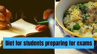 How should be the diet for students preparing exam  Foods that are toxins for brain Wellness Munch