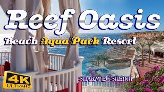 Reef Oasis Beach Resort  Sharm Al Shiekh  HOTEL TOUR