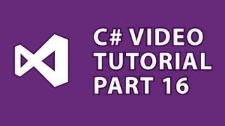 C# Tutorial 16 Threads