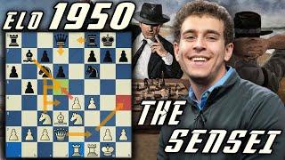 2.3 Seconds=20 moves  Four Knights Scotch  The Sensei Speedrun  GM Naroditsky