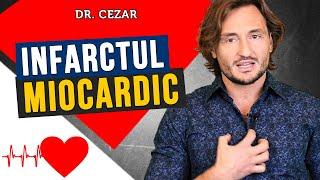 Dr Cezar Infarct miocardic & angina pectorala  Afla ce sunt