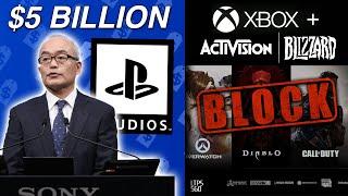 Sony Has $5 Billion Left For Acquisitions.. And They Want To Block Activision Deal. - LTPS #560