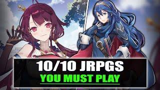 10 JRPGs That I Consider To Be A 1010