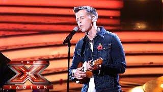 Max Stone is Somewhere Over The Rainbow   Live Week 2  The X Factor 2015