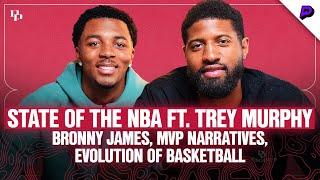 Paul George on Bronny James Joining the Lakers What Makes SGA Special & Evolution of the NBA